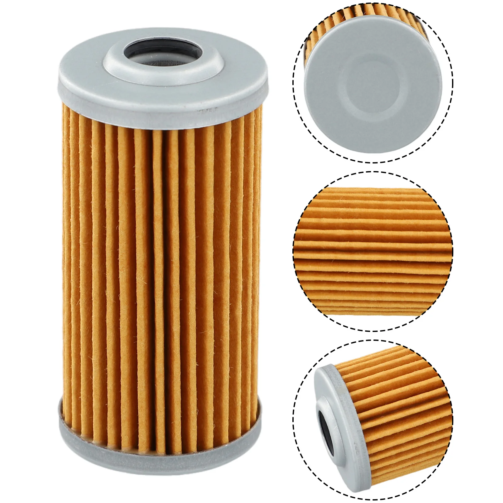 Yanmar Diesel Filter 10450055710, Compatible with 2GM 2GM20 2QM 2QM15 2YM15, Reliable Filtration, Prolonged Engine Lifespan