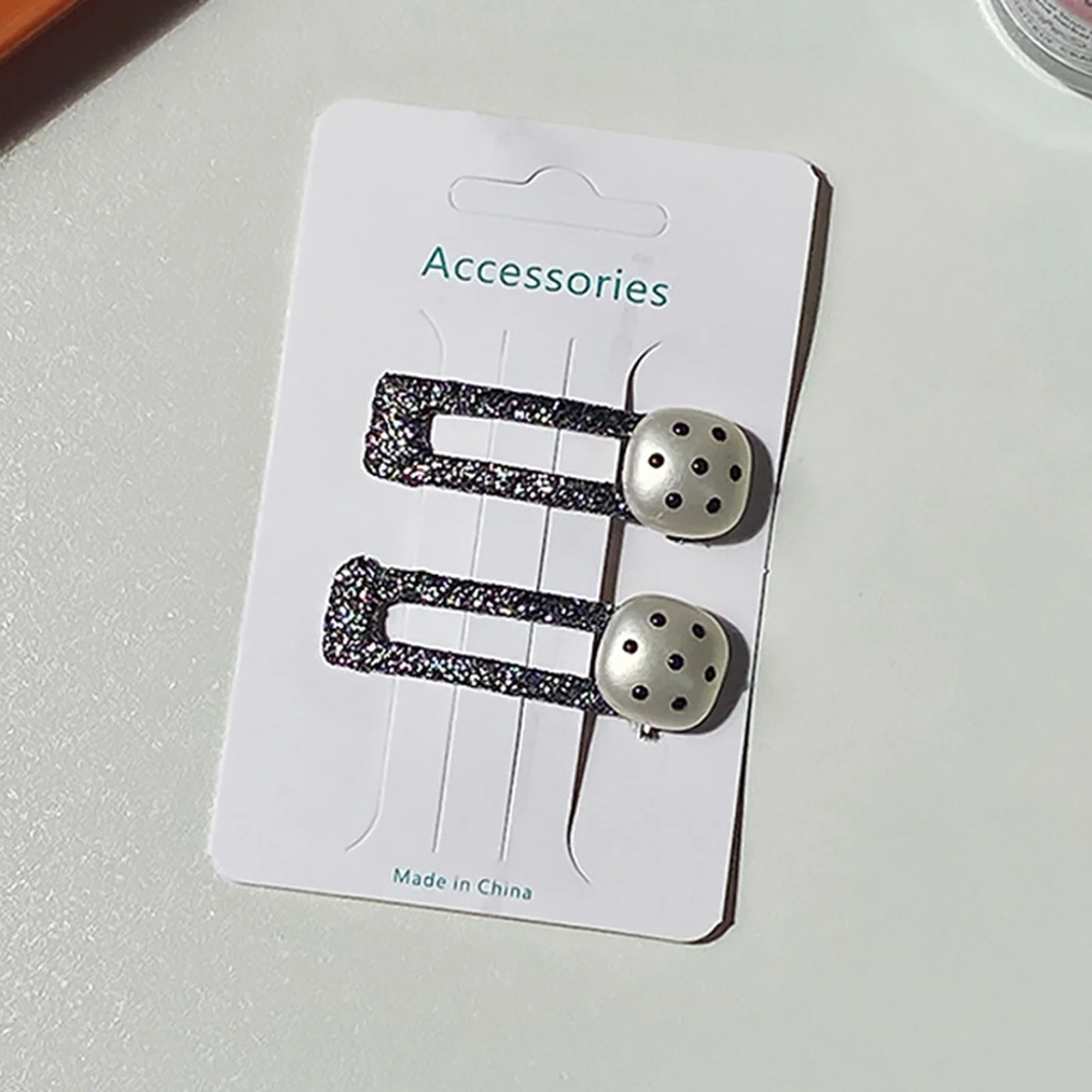 2pcs Korean Style BB Clips Hairpins Lovely Heart Shaped Duckbill Clip Girls Hair Clips Barrettes Headwear Hair Accessories