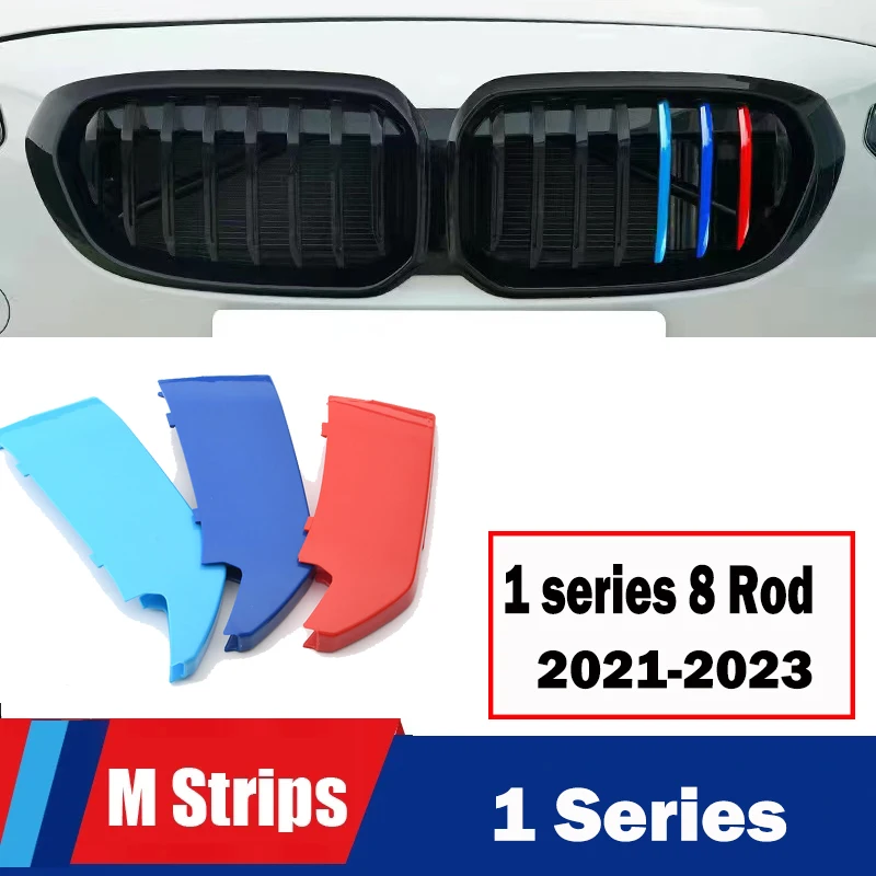 M Power Frontgrill Trim Streifen Für BMW X1 X2 X3 X4 X5 X6 X7 F48 F49 E84 F39 F25 F26 G01 G02 F15 E70 G05 F16 E71 E72 G07 Z4 E89
