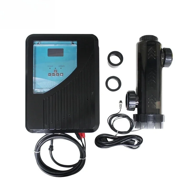 

Smart 4-32g Salt Water Chlorinator for Healthy & Safe Swimming ABS PVC & Aluminum Material Chlorine System for Pools