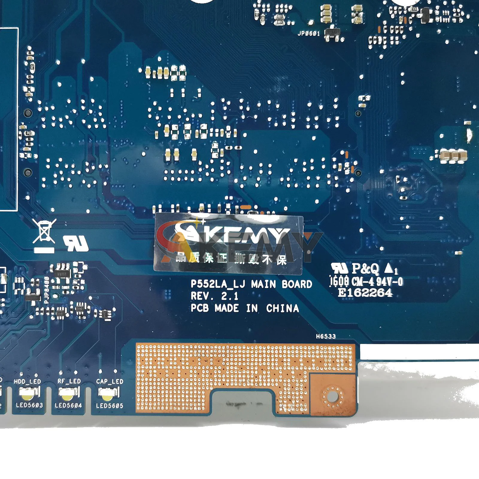 P552LJ Laptop Motherboard For ASUS ProArt P552LJ PE552L P552L PRO552L PX552L Notebook Mainboard With I3 I5 I7 CPU 100% tests OK