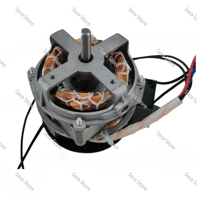 80W Single Phase Capacitor AC Motor H Grade High Temperature Resistant Motor for Cotton Candy Machine Industrial Oven