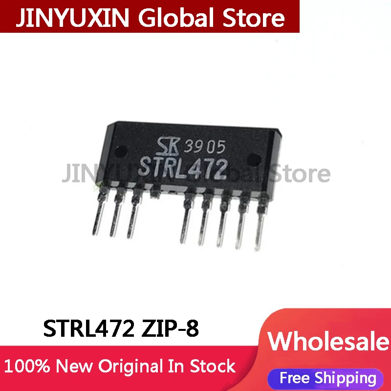 1PCS New Original STRL472 STR-L472 Direct Plug ZIP-8 Inverter Air Conditioner Module Power Module IC