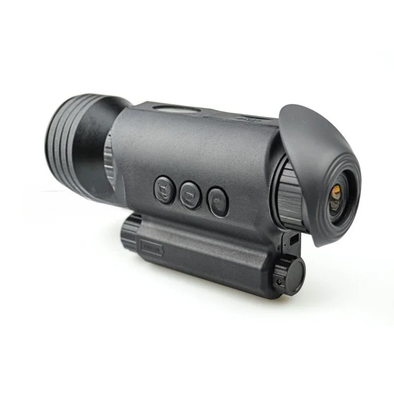 Enlarged single-cylinder digital night vision device high-resolution video shooting with WIFI function can be connected to the