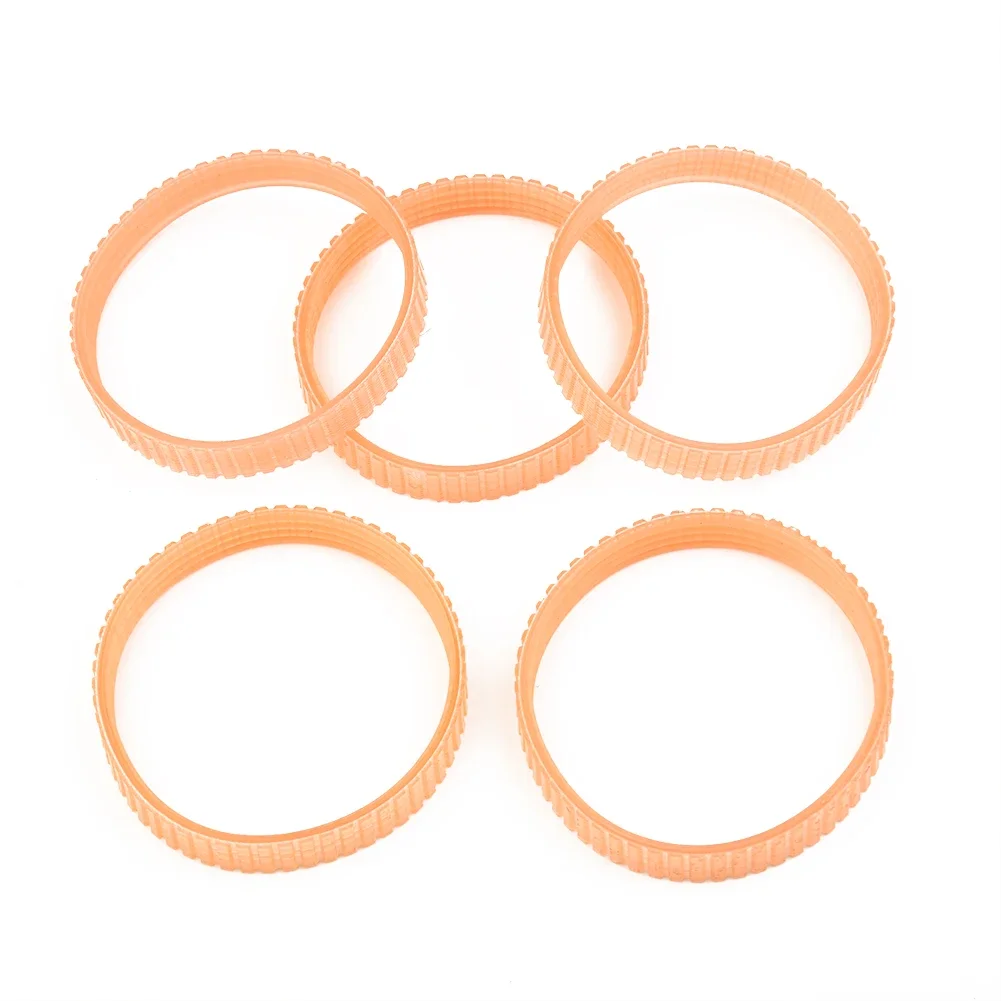 Protable Reliable Drive Belt Strap Cold Resistant Good Strength Orange Polyurethane(PU) High Quality Non-OEM Planer