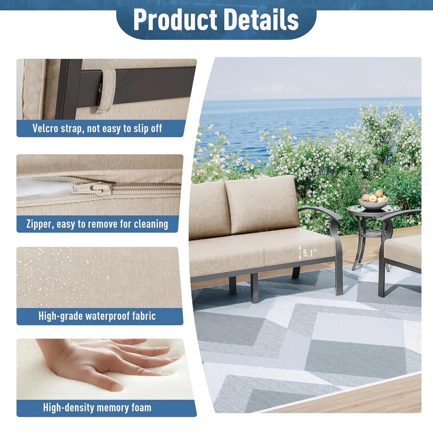 Thumbnail 3 - #57 Discounted Outdoor Sofas Worth Buying
