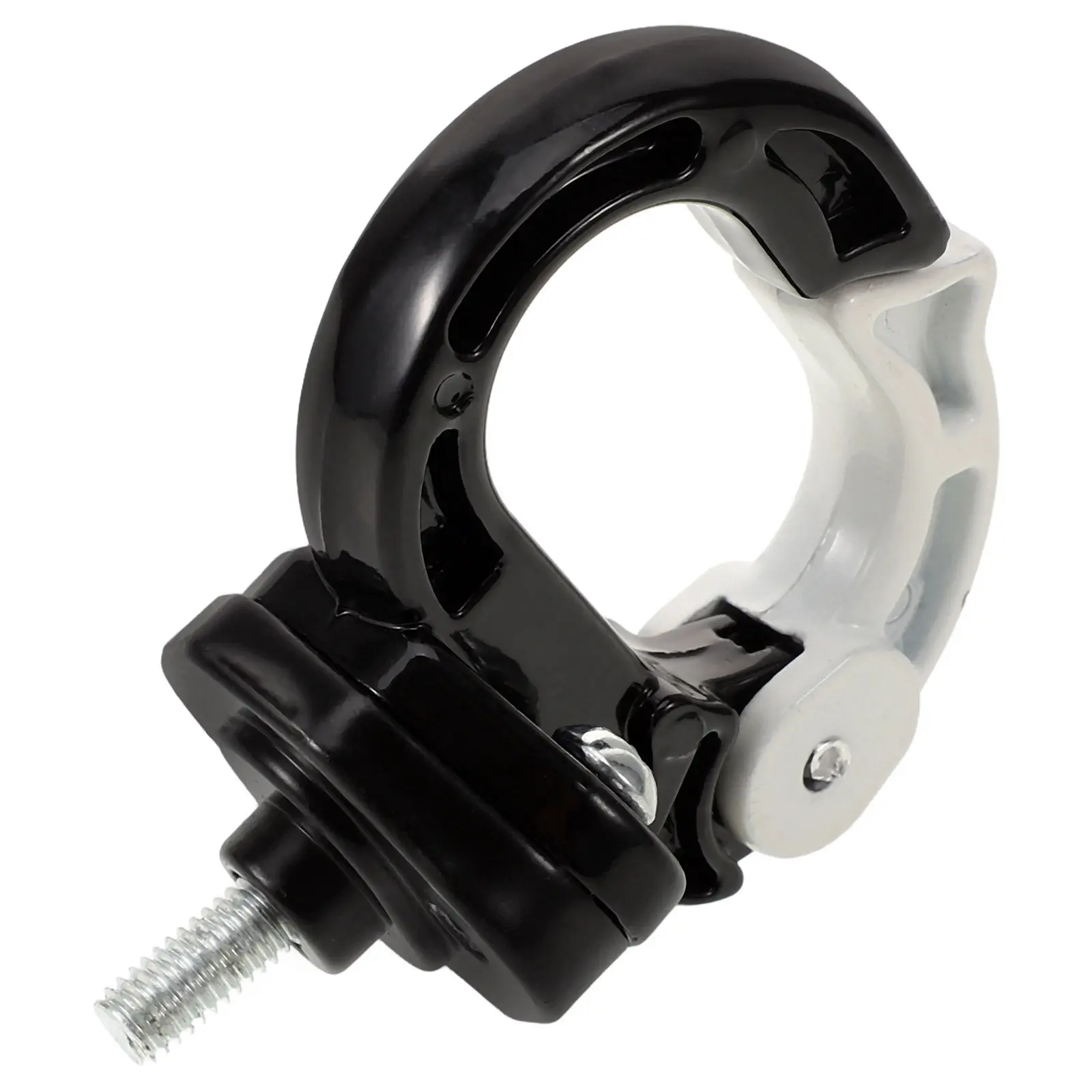 

Motorcycle Hook Foldable Aluminum Alloy Handlebar Hanger Strong Weight Bearing for Scooter Moped Electric Bike