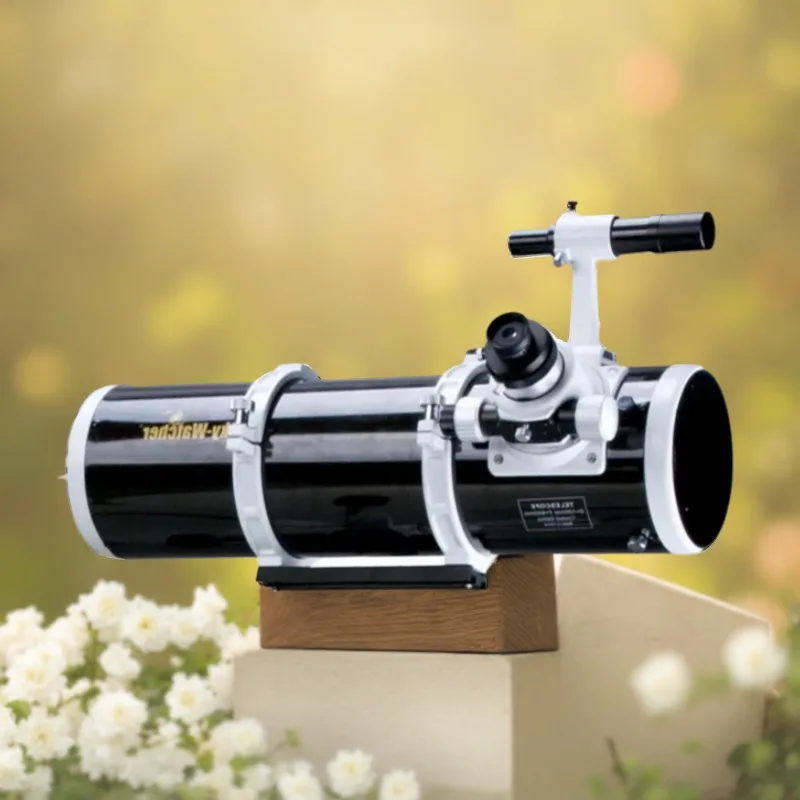 

Астрономический телескоп Sky-Watcher Dual-Speed BKP130 PDS OTAW, новтоновский рефлектор, апертура 130 мм, фокусное расстояние 650 мм, для наблюдения за звездами