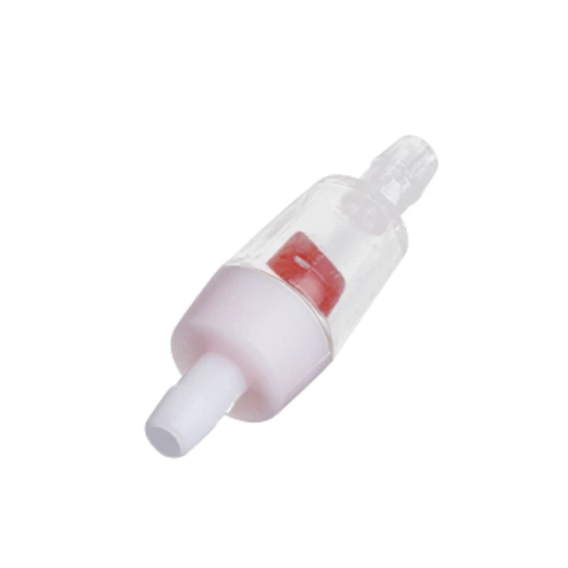 Plastic Anti Backflow Air Valves, Check for Aquariums, 4cm Long, Durable, Perfect for Fish