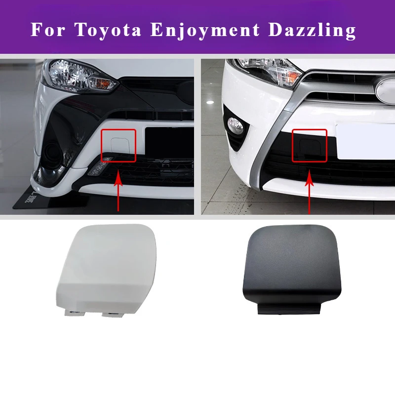 

For 14-23 ToyotaDazzling Front Bumper Trailer Cover Bumper Towing Trailer Cover