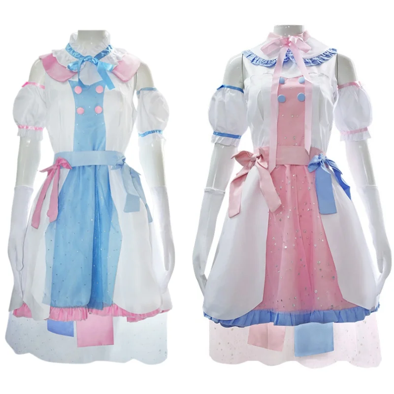 

Tang Keke Shibuya Kanon Game Suit Sweet Cute Dress Uniform Cosplay Costume For Women