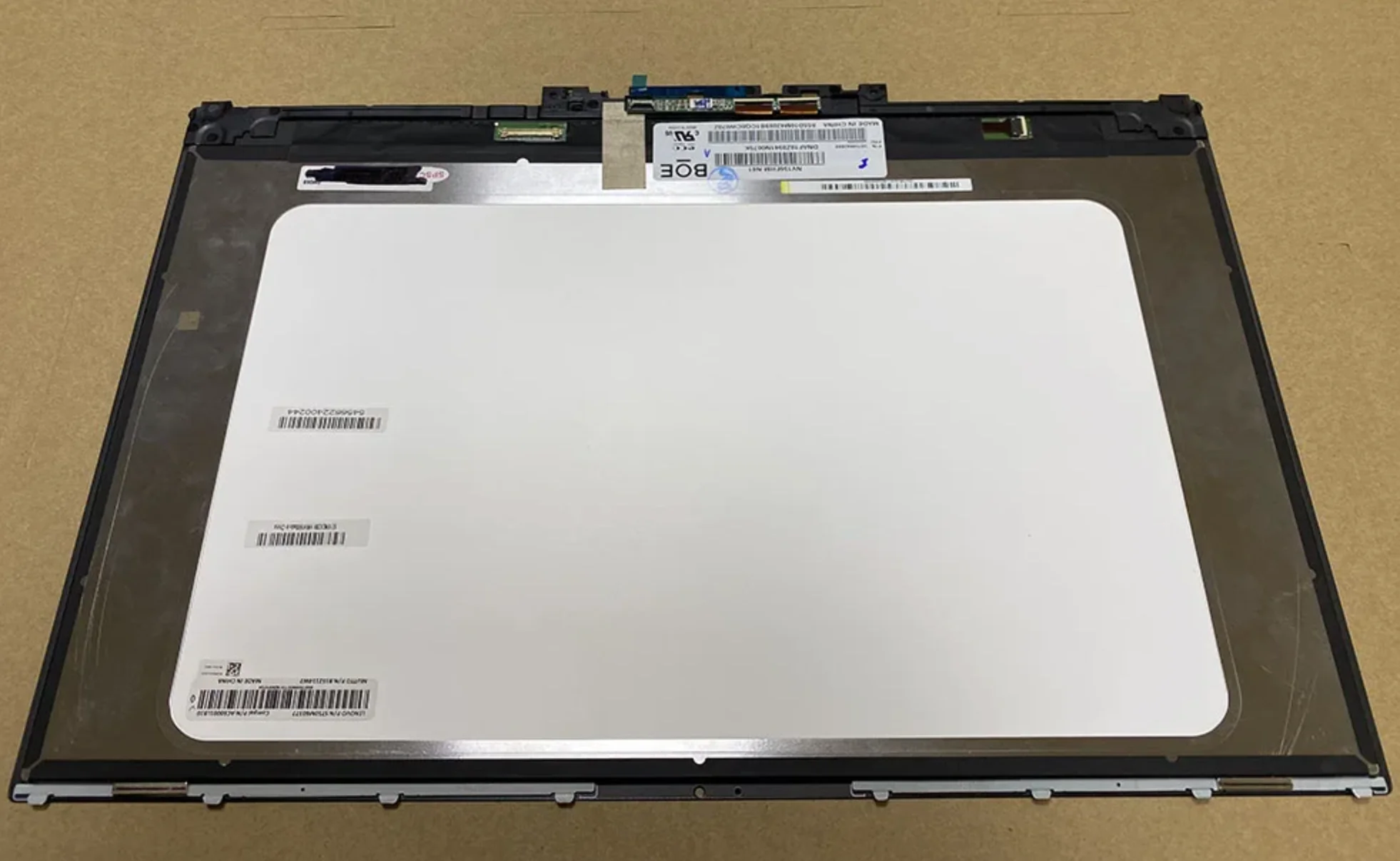 LCD For Lenovo Yoga 720-15IKB Laptops Touch Screen LCD Display Digitizer Assembly with frame 3840x2160 or 1920x1080
