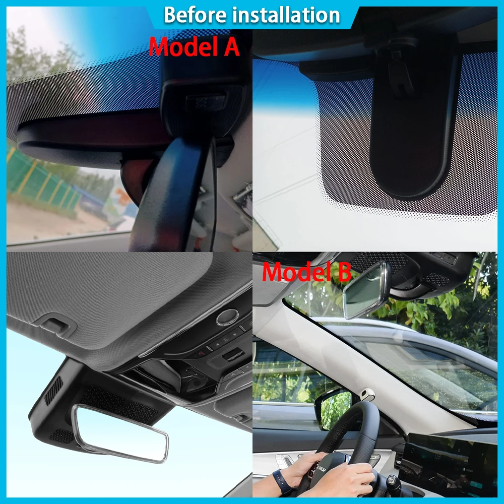 for Jetour X70 Plus VT9 X70S EV Shanhai L7 Bahman Fidelity Prime Prestige Wifi 4K DVR Dash Cam Camera Lens Video Recorder