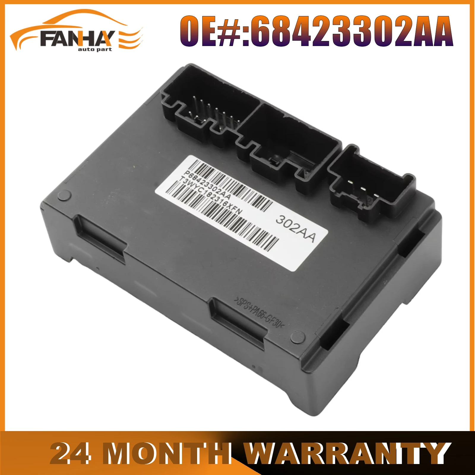 

For Jeep Grand Cherokee 2019-2020 For Dodge Durango 2019-2020 68423302AA Transfer Case Control Module TCCM Car Accessories