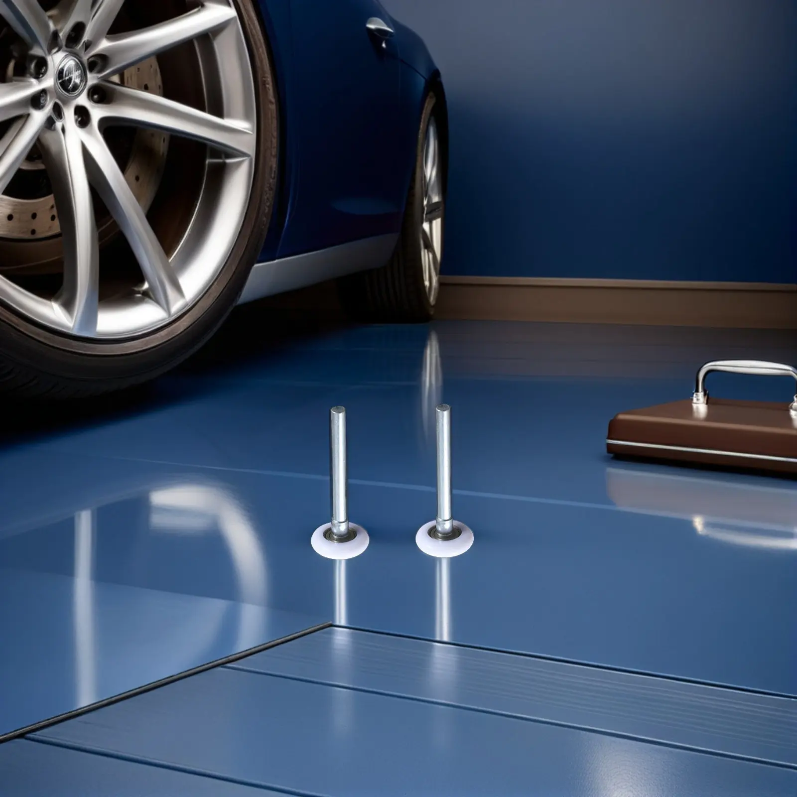 

Комплект из 6 нейлоновых роликов для гаражных ворот: бесшумные, устойчивые, универсальные, для жилых и коммерческих дверей, устойчивые к погодным условиям, низкий уровень шума