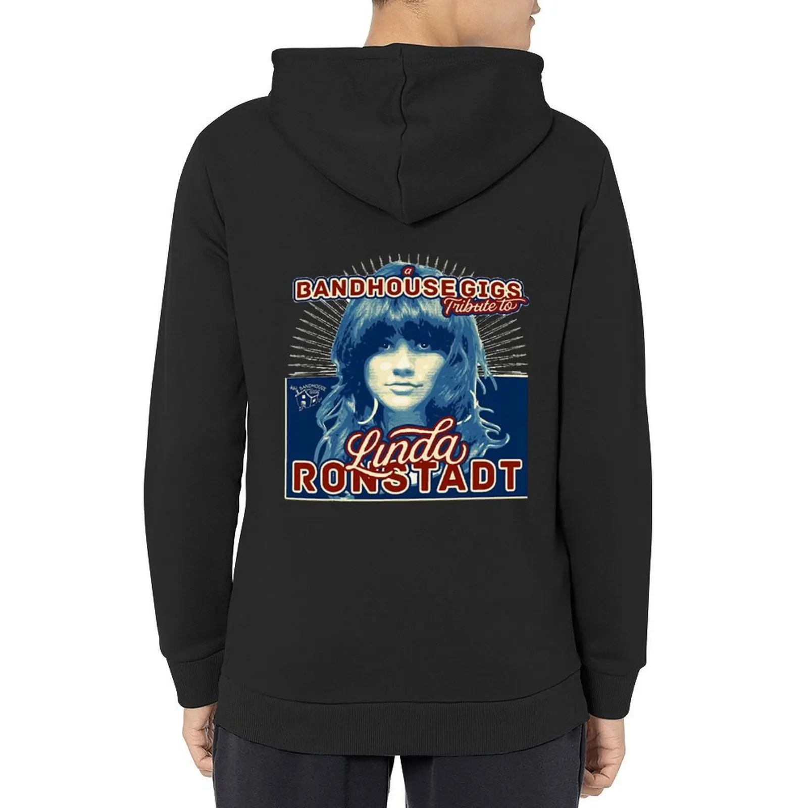

Linda Ronstadt Hoodie japanese style mens clothes anime clothes autumn new features of hoodies & sweatshirts