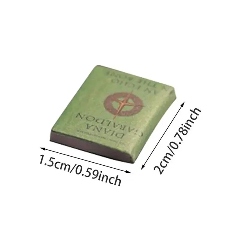 100PCS Random Miniatures Dollhouse Classical Mini Flip Books Notebook Furniture Decoration Doll Doll Toy Supplies