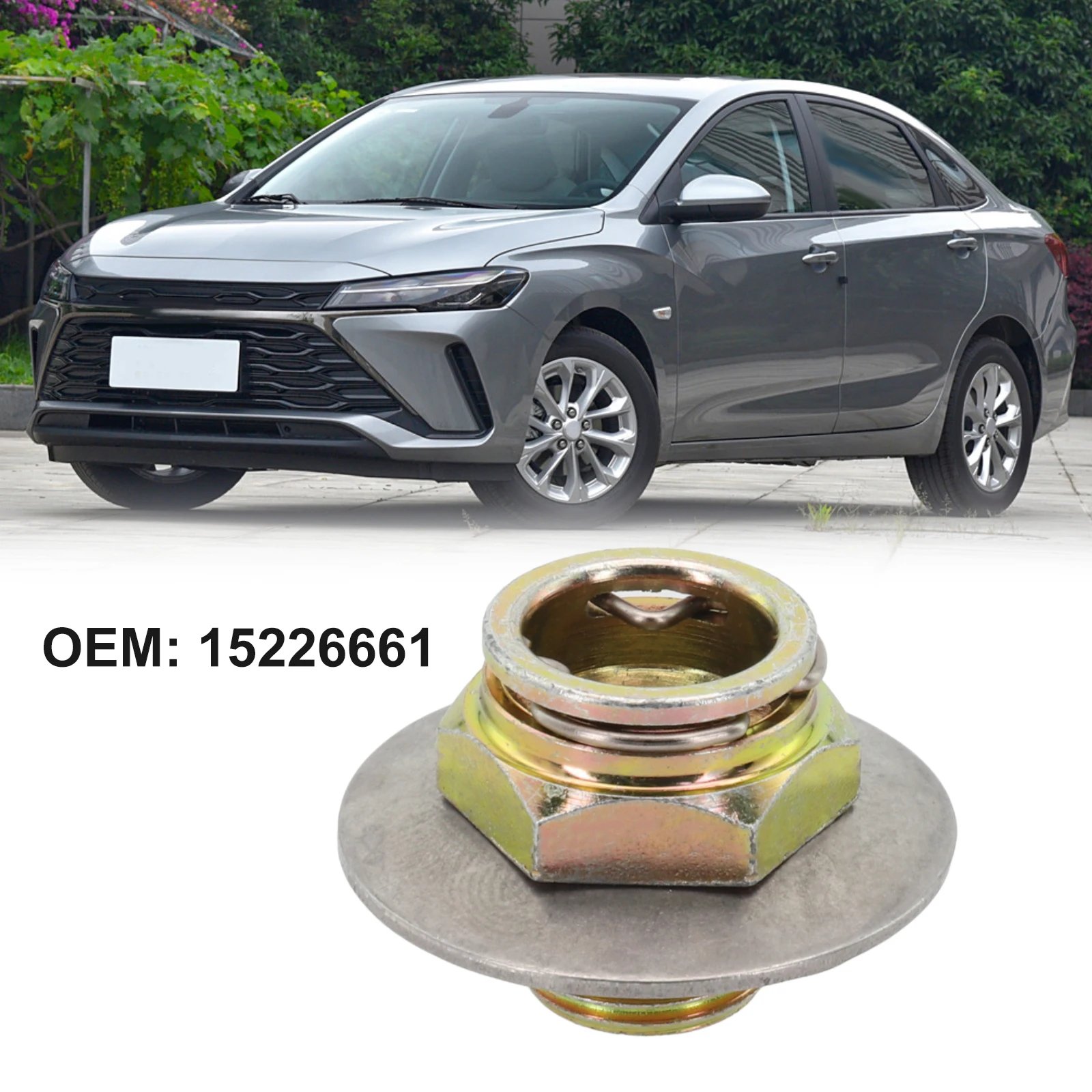 

Разъем для обслуживания автомобиля Chevrolet Malibu 15226661, как показано на рисунке, износостойкий, антикоррозийный