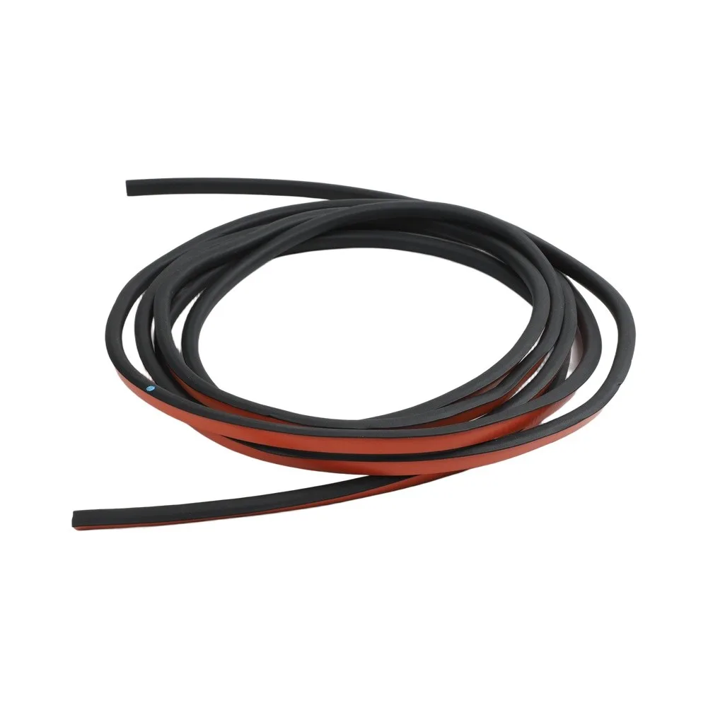 High Universality Seal For BMW Sunroof Seal Front Wing Cover Black Wear-resistant Material For Car Roof Sealing