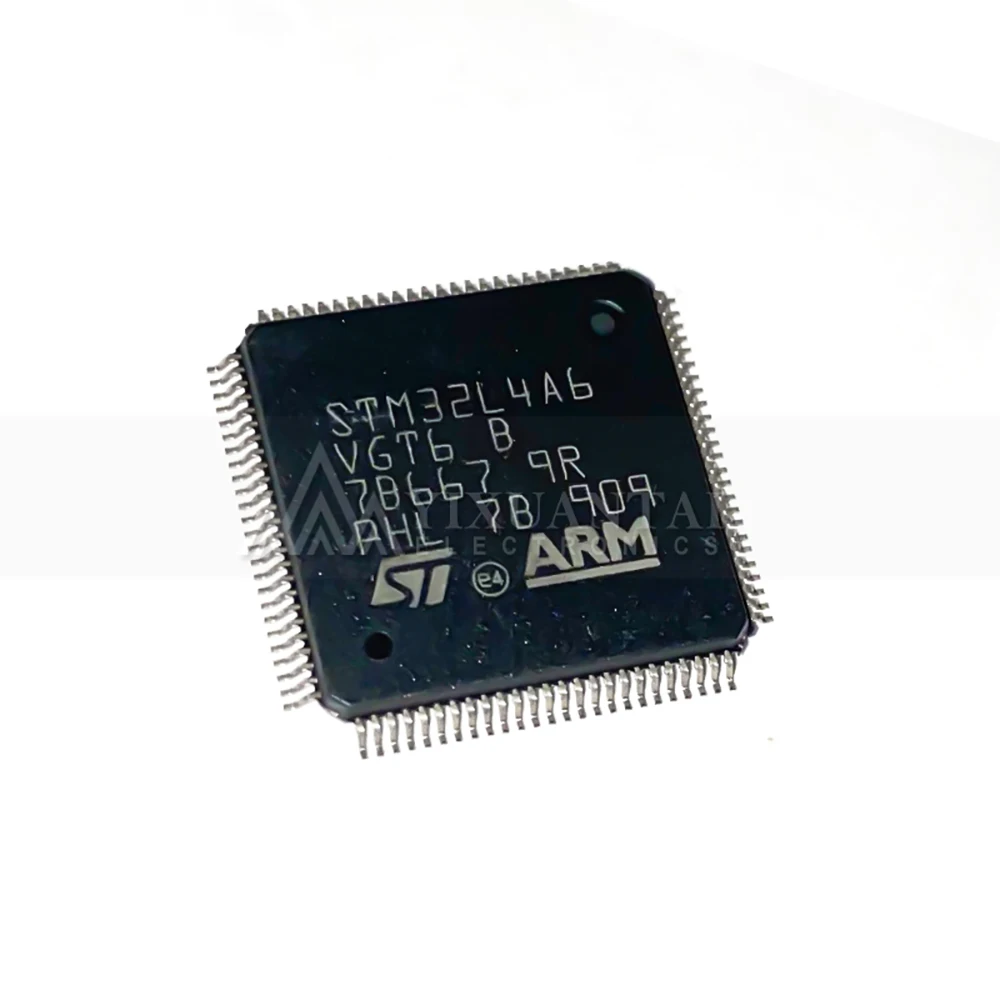 1PCS/LOT NEW Original STM32L4A6VGT6 STM32L4A6 STM32L4A6 VGT6  STM32L4A6VGT6B QFP100 QFP LQFP LQFP100