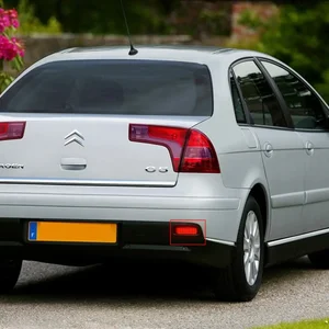 Red pair LED rear shock absorber reflector Brake Stop tail light lamps for citroen c1 c5 Peugeot 107 206 607 Specialist Fiat scudo 12 Main Sales Led Lad Lantern Peugeot 206 - №8