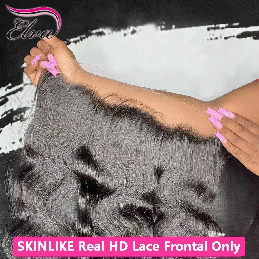 

Невидимые HD-заколки из натуральных волос с эффектом прямых волос и естественной линией роста волос, имитирующие кожу головы, для женщин