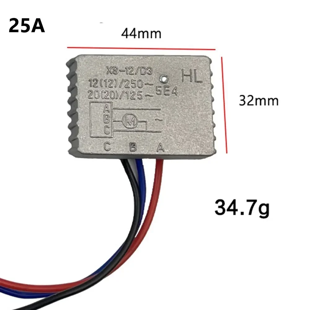 Imagem -03 - Interruptor Retrofit Módulo Limitador de Corrente de Inicialização Suave Ferramentas Elétricas ac Power 12a 15a 16a 20a 25a Corrente de Partida Suave 230v