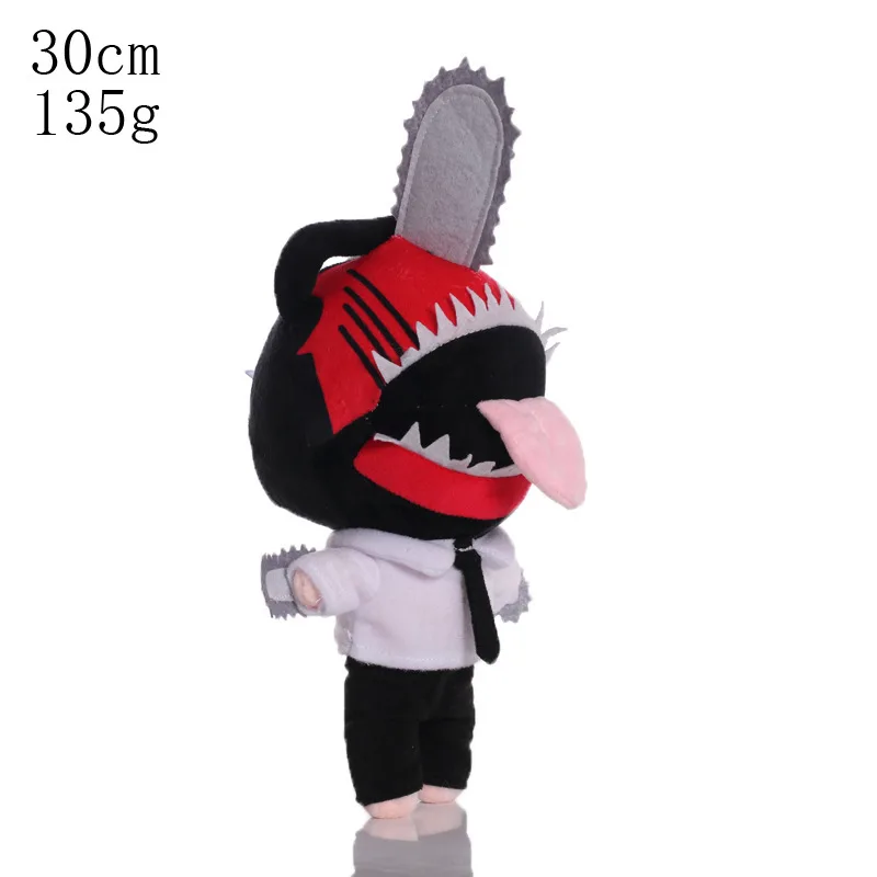 22cm Anime Chainsaw Man Plush Toys Pochita Makima Denji Aki Power Plush Doll Cartoon Soft Stuffed Toy For Kids Gifts Pure Cotton