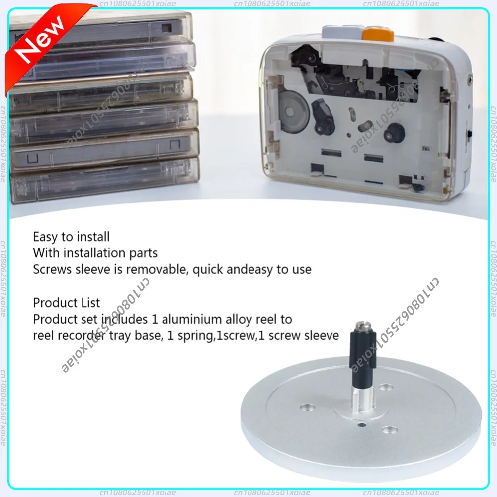 Opener with Tray Base Trident Base NAB Adapter Stable Nab Adapter Tray Base for Studer B67 A807 A810 for Revox A77 B77 PR99 A700