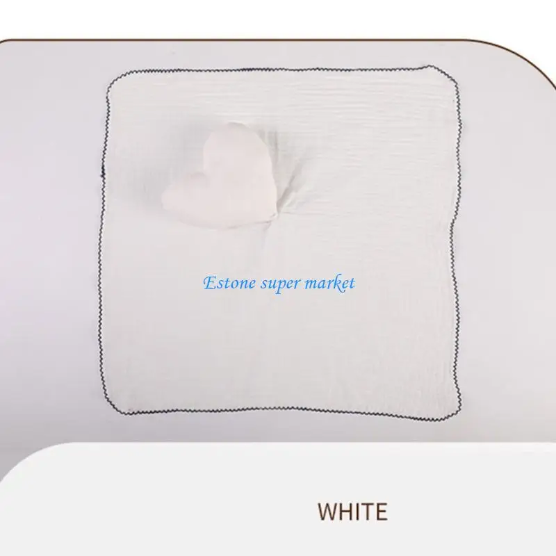 

090B Feeding Bibs Soothe Appease Towel Comforter with Sound Nursing Towel 40x40cm