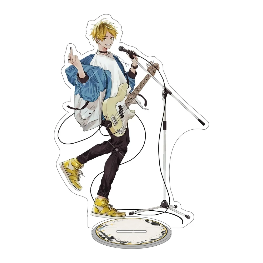 Hot Anime Given Acrylic Stand Figure Mafuyu Sato Ritsuka Uenoyama Desk Model Plate Toy Animation Fans Collection Gift Keychain