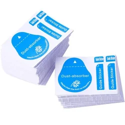 1000PCS Dust Absorber Sticker for Mobile Phone Camera Lens Film Smart Watch Screen Protector De-dust Removal Cleaning Tools