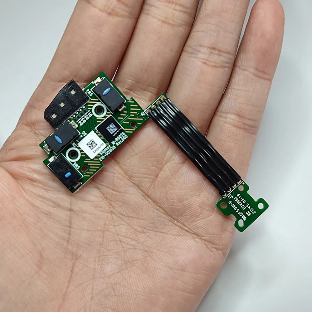 1 PCS Side Keys Motherboard for Logitech G502 Wireless Mouse Side Buttons Circuit Board Replacement Microcontroller Board Parts