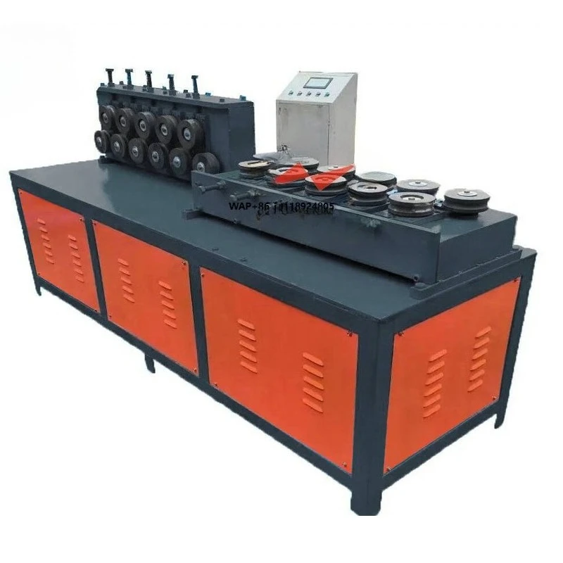 Easy-to-operate CNC Automatic High Speed Metal Wire Straightening Cutting Machine Bearing Core for Steel Bar Production