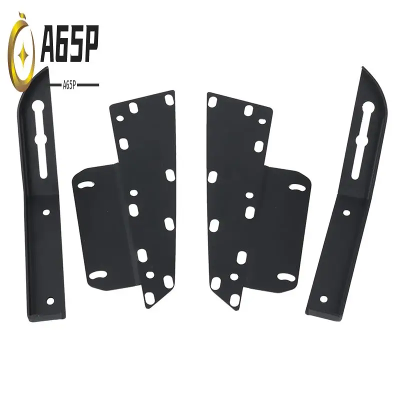 

A65P-Spotlight Bracket Holder Foot Pedal Sport Light Fog Light Mount Stand Light Suppor Metal For KYMCO S350 S250 Xciting 250 35