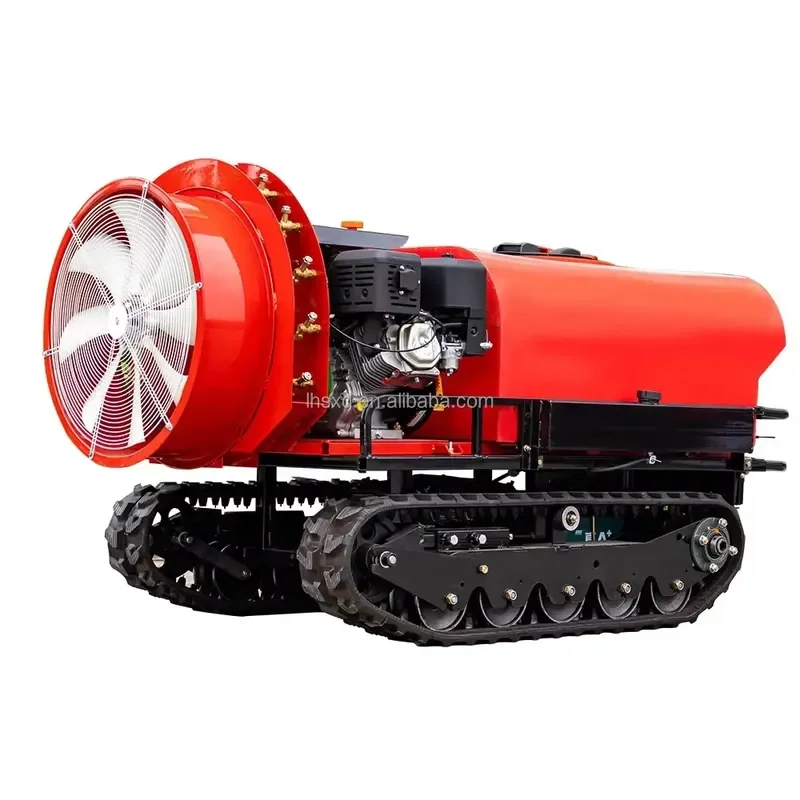 Upgrade the New Orchard Spray Machine/self-propelled Spray Fruit Tree Disinfection Vehicle