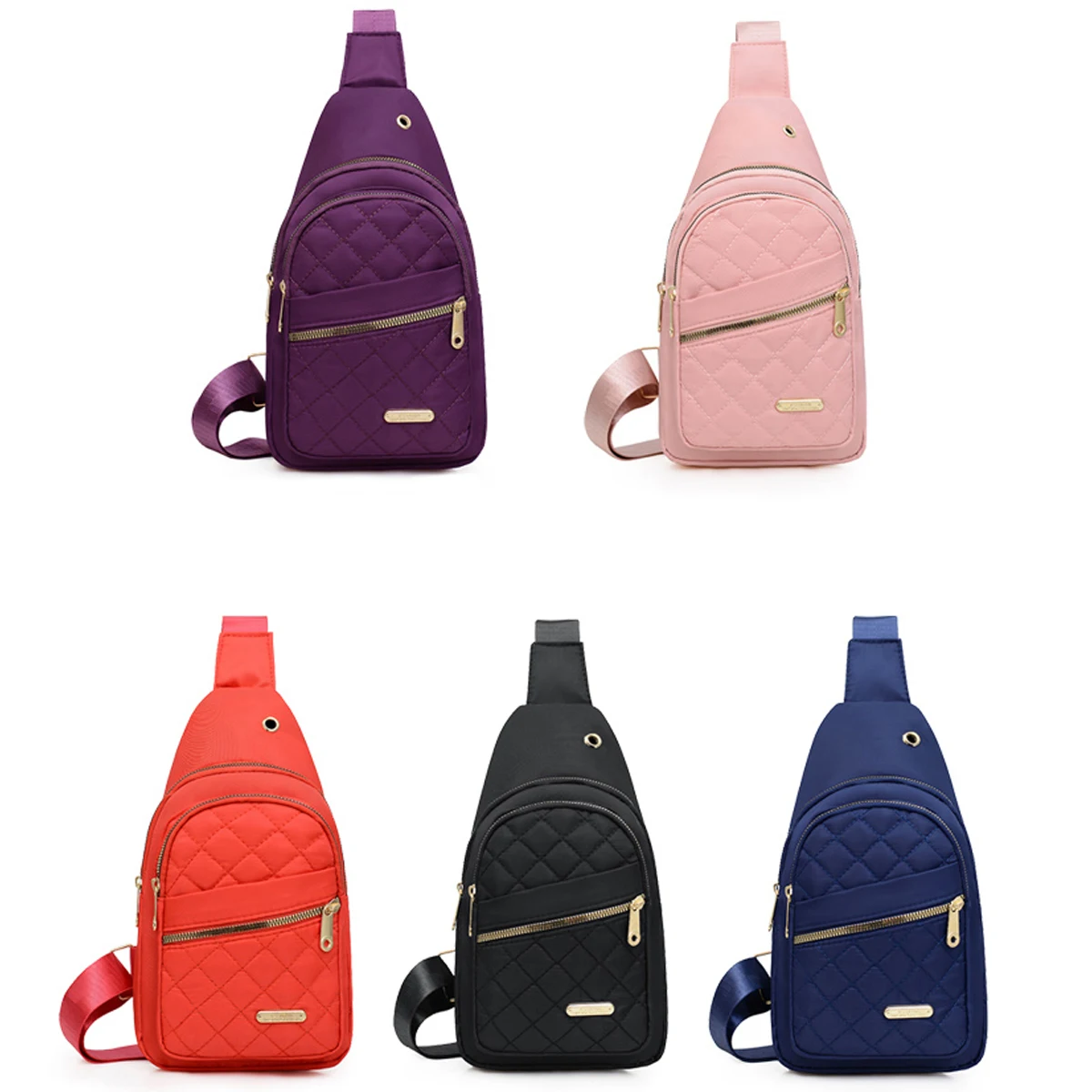 Chest Bag Crossbody Small Sling Backpack Sling Bag for Women Daypack Crossbody for Travel Sport