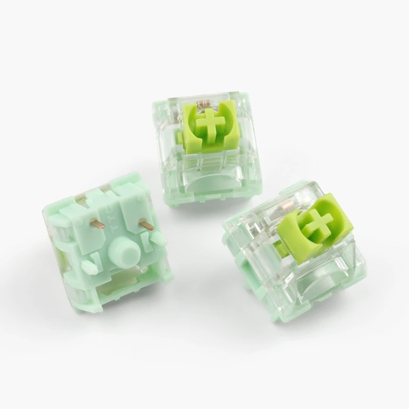 2 peças interruptores eixo linear ttc para teclado mecânico 3p 2p 60g