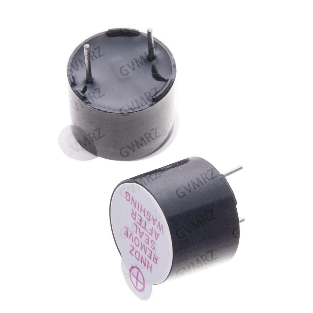 5PCS/10PCS 3V/5V 9042/12095/12085/YD15240 Series Passive & Active Electromagnetic Piezo Buzzer Assortment for Electronics & DIY