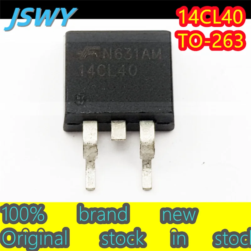 

(1-50 pieces) 14CL40 TO-263 400V 14A 100% original imported automotive computer board field effect tube IGBT ignition tube brand