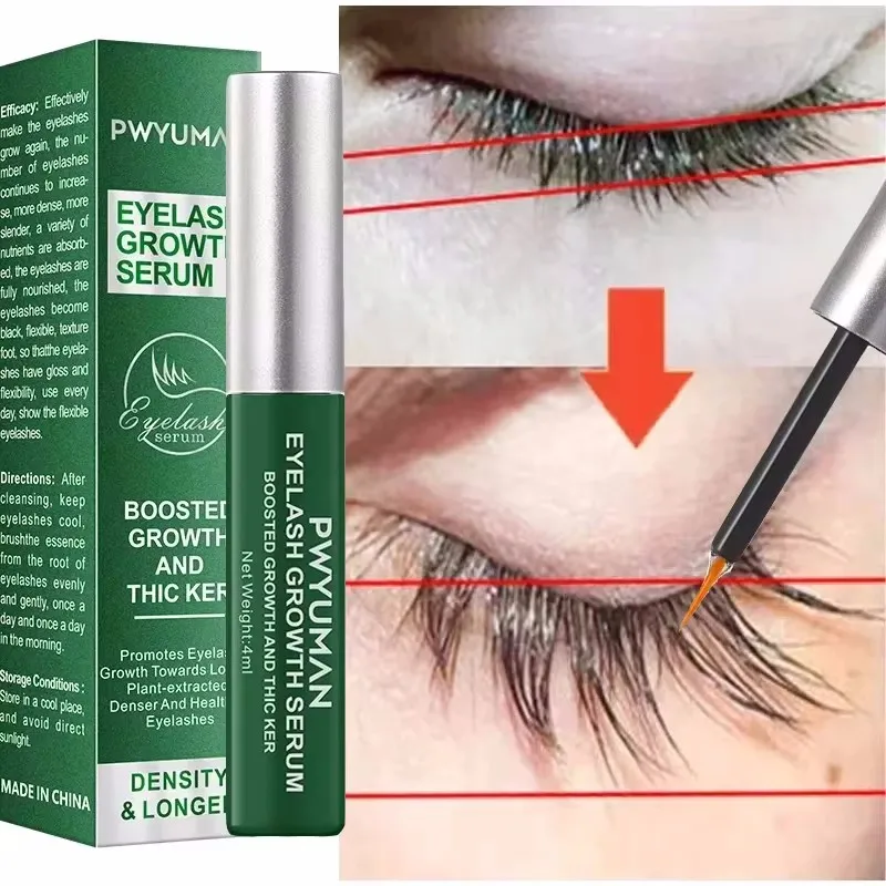 Fast Eyelash Growth Serum Eyebrow Enhancer Products Longer Fuller Thicker Lashes Eyelashes Enhancer Care Women Korean Cosmetics