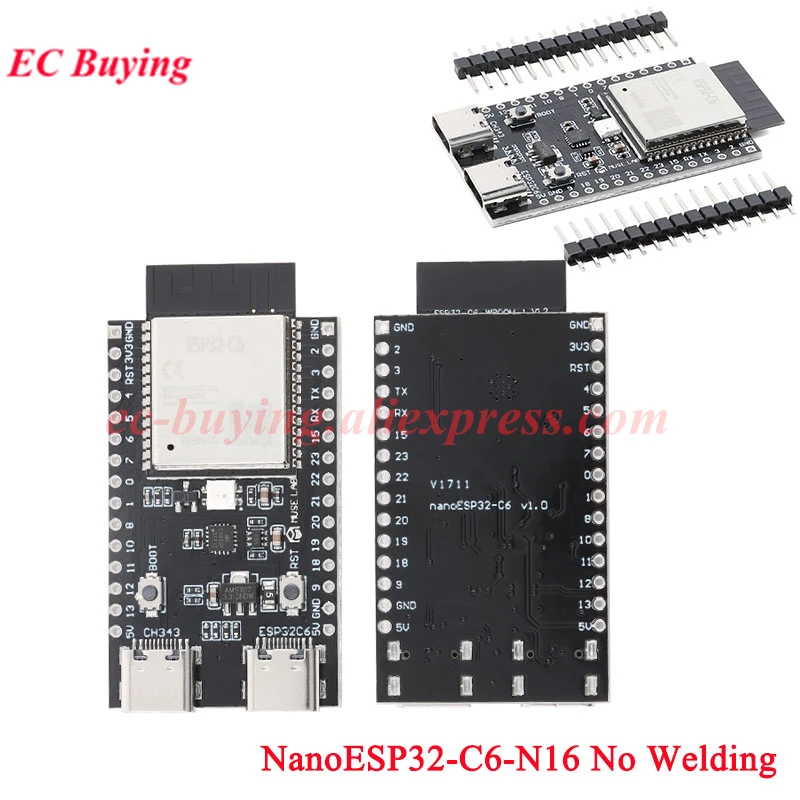 Variant: nanoESP32-C6-N16