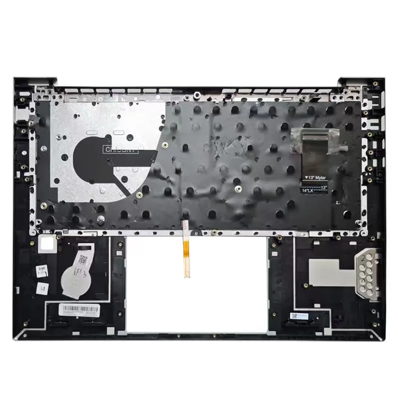 

Silver Color Palmrest Upper Case With US/UK/LA/FR Layout Backlight Backlit Keyboard For HP Elitebook 840 845 G11