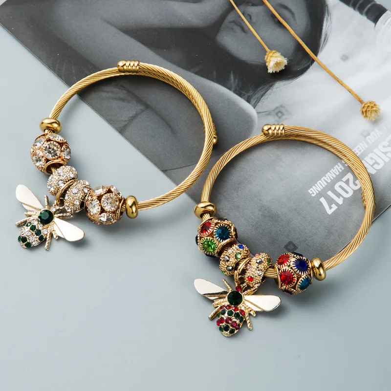 Honeybee Bracelets Women Luxury Bracelet Jewellery