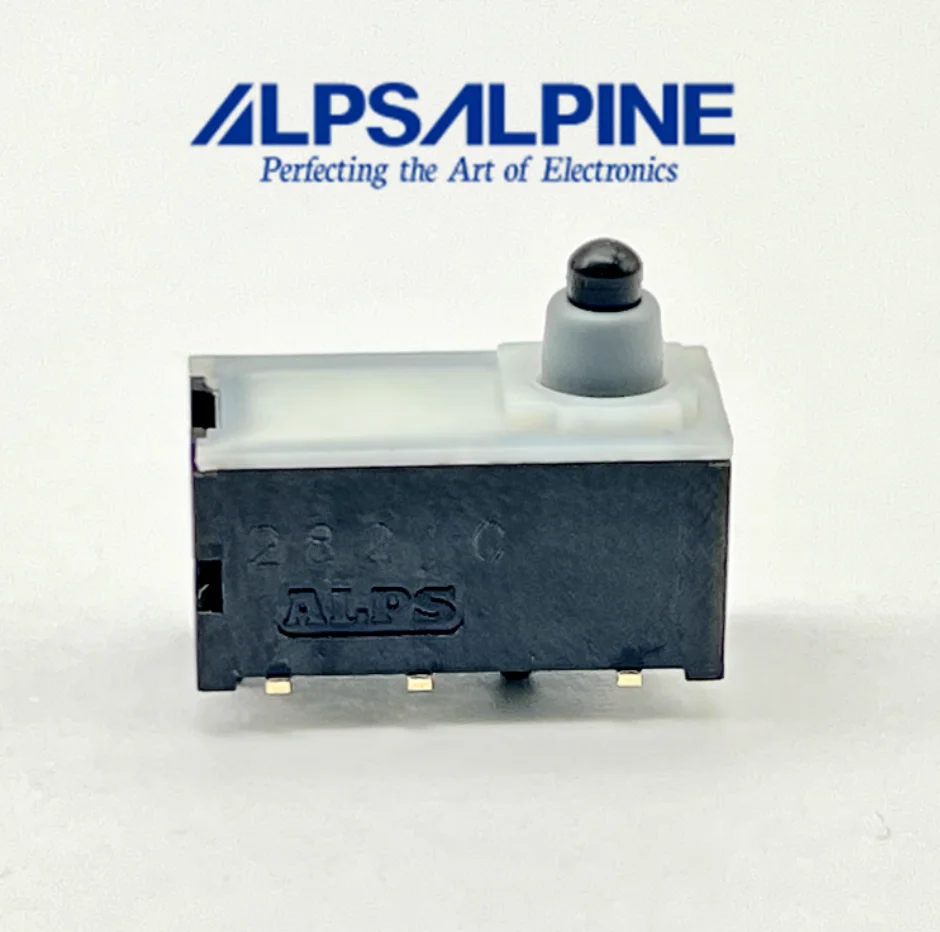 2 pcs ALPS waterproof mount switch, 6-pin suitable for automotive electronic handbrake brake switch SPVQC10201