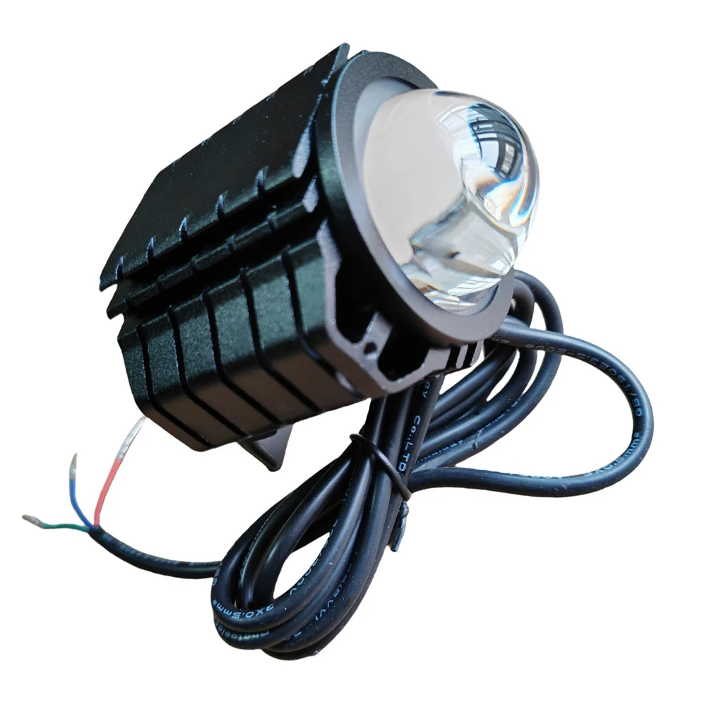 

Adjustable Bike Headlight Accessory Adjustable Modes Approx 10x10x5cm Ebike Headlight Aluminum Alloy Construction