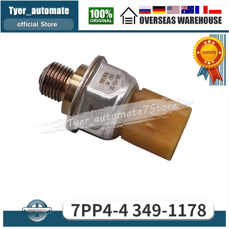 

For CAT Caterpillar C18 988H 54 Fuel Oil Pressure Sensor 7PP4-4 349-1178