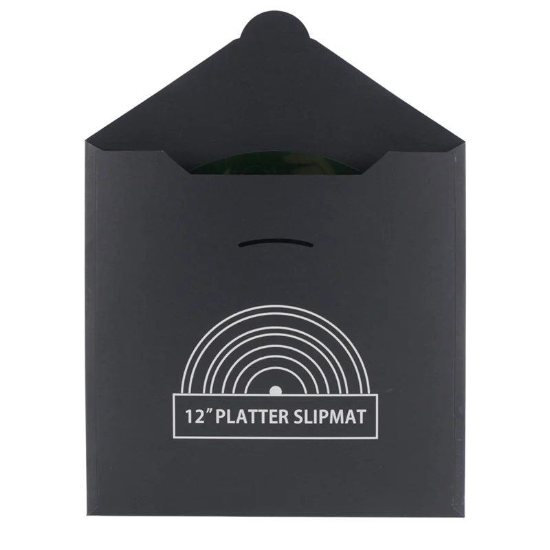 Acrylic Vinyl Record Mat Record Turntable Mat Anti-Static Protective Mat Anti-Noise Reduce Vibration