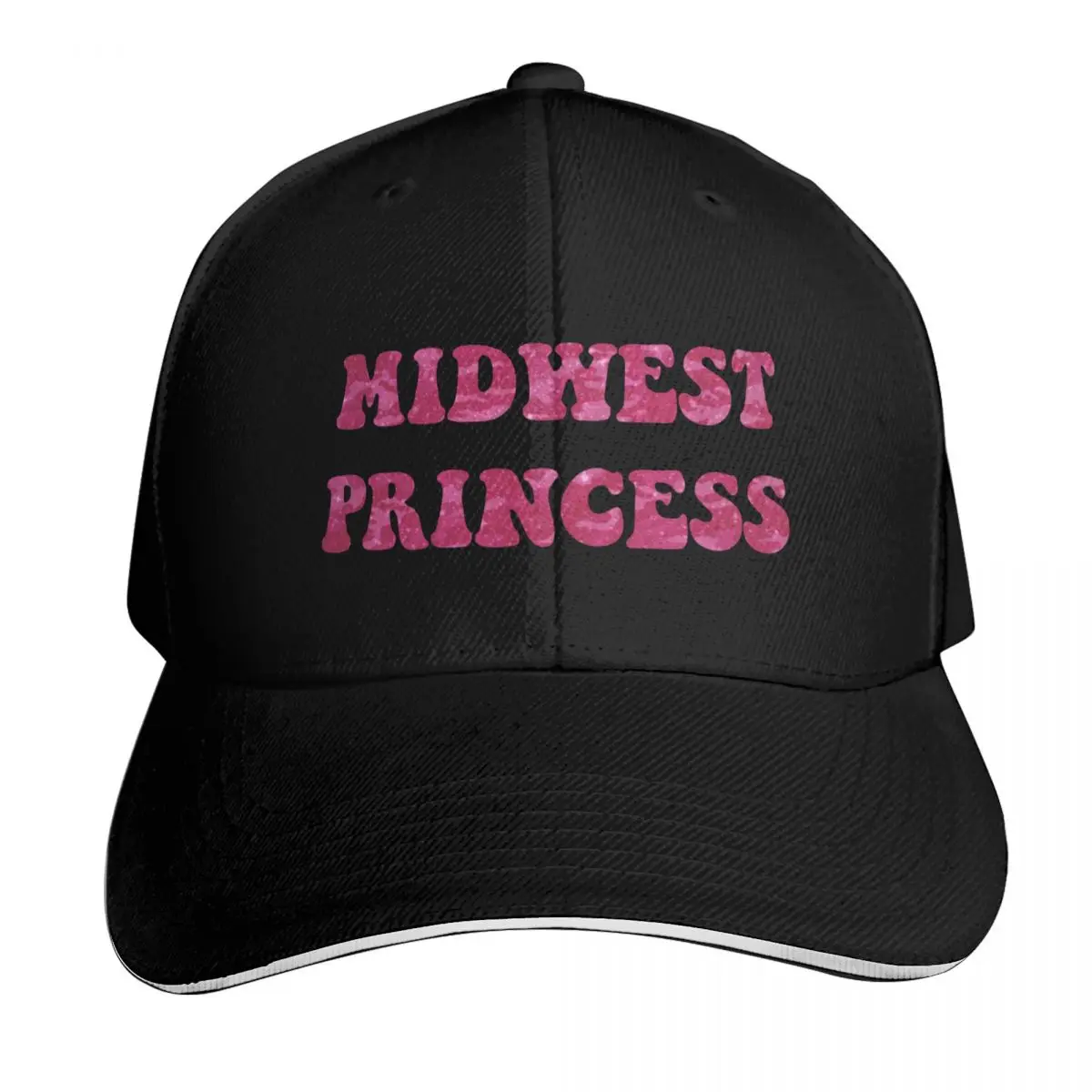 chappell roan midwest princess camo sparkles Baseball Cap Men Women Casual Summer Sport Sun Cap