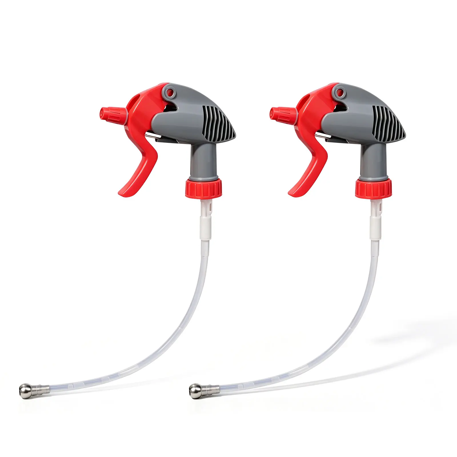 FOSHIO 2pcs Sprayer Nozzle Replacement Trigger Head Built-In-Filter Water Jet/ Mist Spraying Gardening Irrigation Accessories